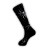 Meia  Cano Alto - Aranha Black - Imagem 2
