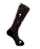 Meia  Cano Alto - Skull Ornamental Red - Imagem 3