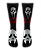 Meia  Cano Alto - Scream Black - Imagem 1