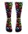 Meia  Cano Alto - Skull Happy Color - Imagem 1