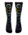Meia  Cano Alto - Zumbi Color Purple - Imagem 1