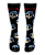 Meia  Cano Alto - Gorillaz Face Black - Imagem 1