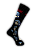 Meia  Cano Alto - Gorillaz Face Black - Imagem 3