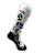 Meia  Cano Alto - Gorillaz Face White - Imagem 3