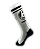 Meia  Cano Alto - Linkin Park New Logo - White - Imagem 2