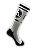 Meia  Cano Alto - Linkin Park New Logo - White - Imagem 3