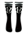 Meia  Cano Alto - Twenty One Pilots - New Logo Black - Imagem 1