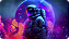 MOUSE PAD GIGANTE C/ NEON - ASTRONAUTA - Imagem 1