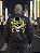CORTA VENTO BOMBER PRETA GUNS N' ROSES - Imagem 1