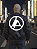 CORTA VENTO BOMBER PRETA LINKIN PARK - Imagem 1