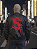 CORTA VENTO BOMBER PRETA SEPULTURA - Imagem 1