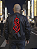 CORTA VENTO BOMBER PRETA SLIPKNOT - Imagem 1