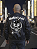 CORTA VENTO BOMBER PRETA MOTORHEAD - Imagem 1
