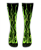 Meia Cano Alto - Flame Green and Black - Imagem 1