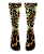 Meia Cano Alto - Skull Flames Old School - Imagem 1