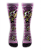Meia Cano Alto - Padrinhos Magicos Pink - Imagem 1