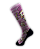 Meia Cano Alto - Padrinhos Magicos Pink - Imagem 2