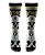 Meia Cano Alto - Deftones Skull Black - Imagem 1