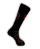 Meia Cano Alto - Rush Black Red - Imagem 3