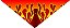 Bandana Flame Vermelha - Imagem 2