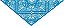 Bandana Mexicana Azul - Imagem 2