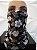 Bandana Floral P&B - Imagem 1