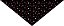 Bandana Patinhas Preta - Imagem 2