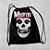 SACOCHILA - MISFITS - BLACK - Imagem 1