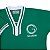 Camisa Retro Original Athleta do Guarani anos 70 - Verde - Imagem 3
