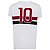 Camisa do São Paulo de 1977 Branca - Retro Ofical Athleta - Imagem 2