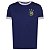 Camisa Retro Athleta da Seleção brasileira de 1974 - Azul - Imagem 1