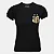 Camisa Feminina Athleta Retro do Santos Comemorativa dos Mil Gols - Preta - Imagem 1