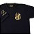 Camisa Feminina Athleta Retro do Santos Comemorativa dos Mil Gols - Preta - Imagem 3