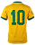Camisa Athleta Retro Pelé do Brasil de 1970 - Edição Especial - Imagem 2
