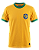 Camisa Athleta Retro Pelé do Brasil de 1970 - Edição Especial - Imagem 1