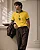 Camiseta Brasil Pelé 10 | Casual - Amarela, Azul e Branca - Imagem 4