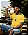 Camiseta Brasil Pelé 10 | Casual - Amarela, Azul e Branca - Imagem 2