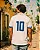 Camiseta Brasil Pelé 10 | Casual - Amarela, Azul e Branca - Imagem 6