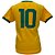 Camisa Seleção brasileira de 1974 - Retro Original Athleta - Imagem 3