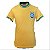 Camisa Seleção Brasileira 1968 - Retro Original Athleta - Imagem 1