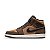 Tênis Air Jordan 1 Mid SE Dark Chocolate - DJ7294-200 - Imagem 1