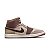 Tênis Air Jordan 1 Mid SE Dark Pony Smoky Mauve - DO7440-821 - Imagem 4