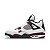 Tênis Air Jordan 4 Paris Saint Germain White - CZ5624-100 - Imagem 1
