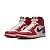 Tênis Air Jordan 1 Retrô High OG Chicago Lost and Found - DZ5485-612 - Imagem 2