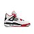 Tênis Air Jordan 4 Retrô Fire Red (2020) - DC7770-160 - Imagem 4