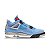 Tênis Air Jordan 4 retrô university Blue - CT8527-400 - Imagem 4