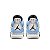 Tênis Air Jordan 4 retrô university Blue - CT8527-400 - Imagem 5