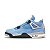 Tênis Air Jordan 4 retrô university Blue - CT8527-400 - Imagem 1
