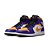 Tênis Air Jordan 1 Mid Lakers (2022) - DQ8426-517 - Imagem 2