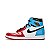 Tênis Air Jordan 1 Retrô High Fearless UNC Chicago - CK5666-100 - Imagem 1